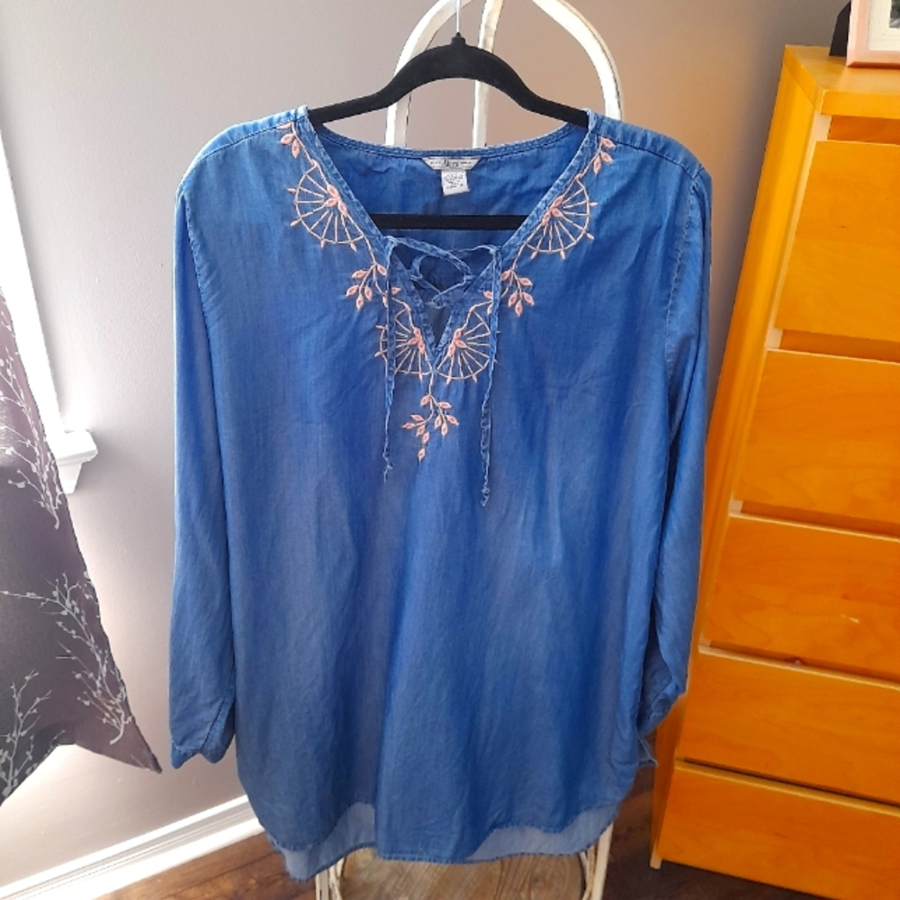 Bass Tunic Top